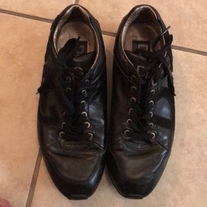 D&G Black Shoes